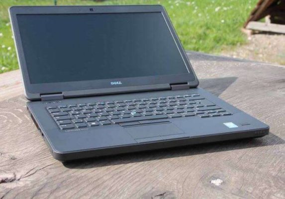 Laptop Dell E5440 sử dụng tại sự kiện doanh nghiệp
