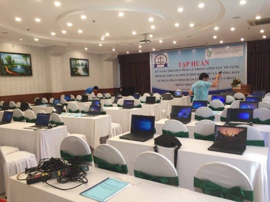 Dịch vụ cho thuê laptop quận Liên Chiểu phục vụ doanh nghiệp
