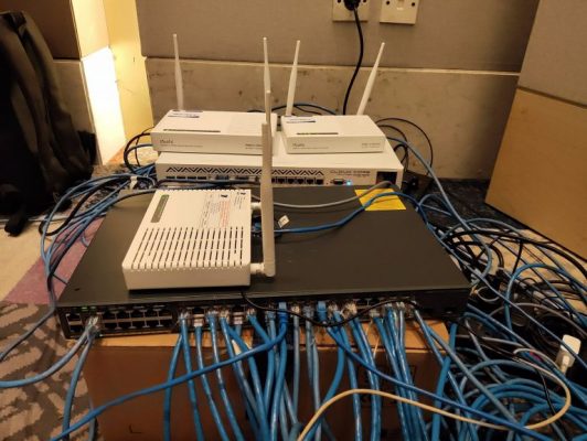 Thuê thiết bị wifi cho sự kiện phục vụ các chương trình doanh nghiệp