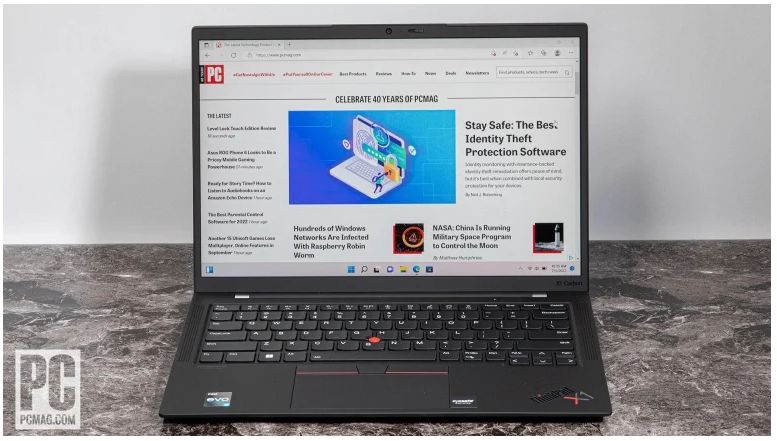 REWVIEW Lenovo ThinkPad X1 Carbon Gen 10 (2022) - Cho Thuê Laptop Giá Rẻ,  Miễn Phí Setup Và Vận Chuyển