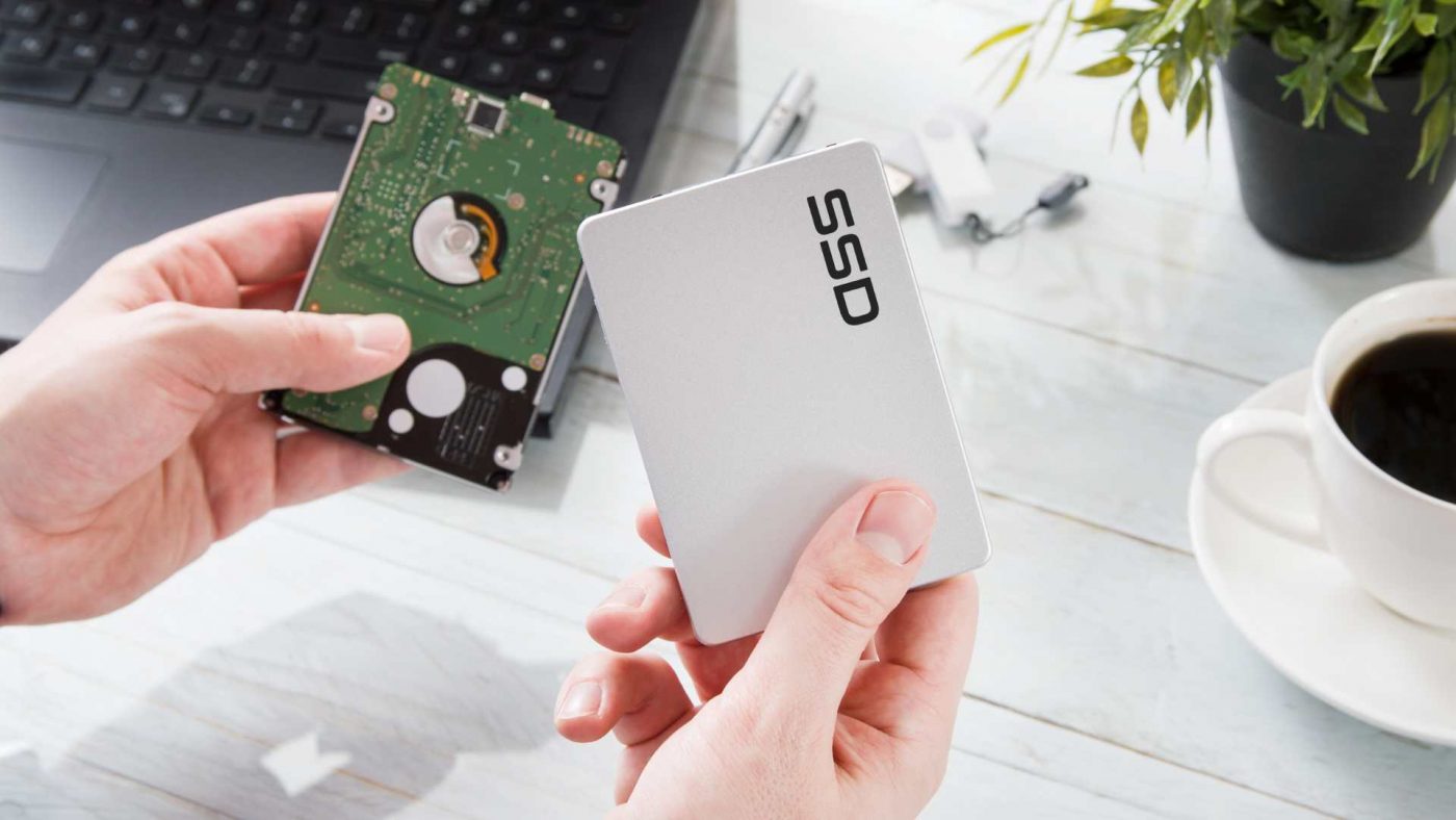 Ổ cứng SSD là gì? Lợi ích khi nâng cấp ổ cứng SSD
