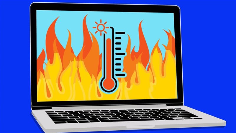 Mẹo tản nhiệt cho laptop nhanh chóng, hiệu quả, không hại máy