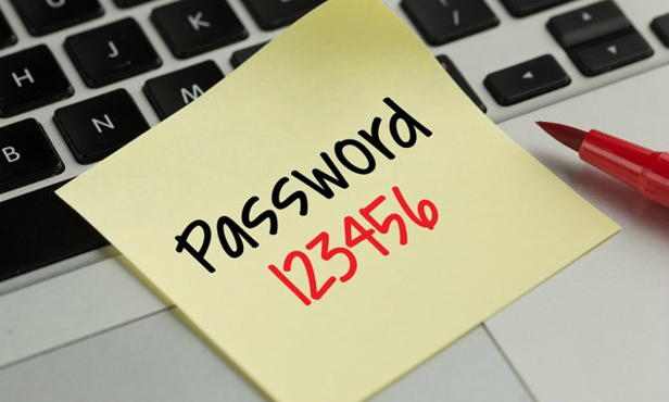 Không nên sử dụng các mật khẩu yếu và phổ biến