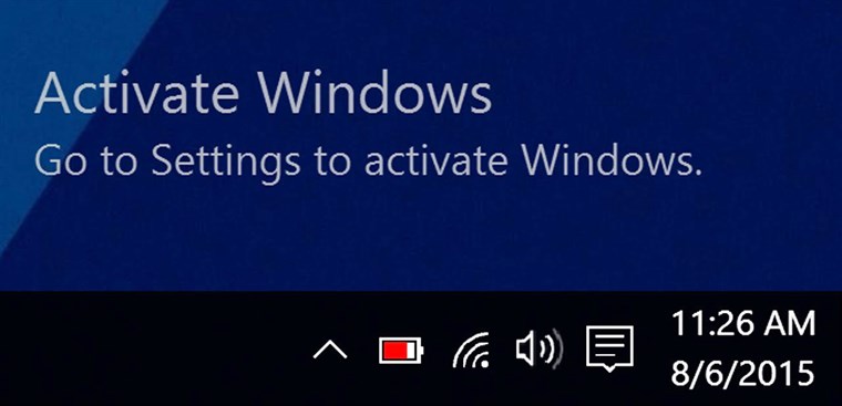 Activate Windows là gì? Máy tính hiện dòng chữ này phải làm sao? 