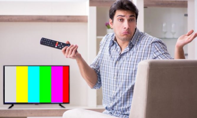 5 lỗi thường gặp ở tivi