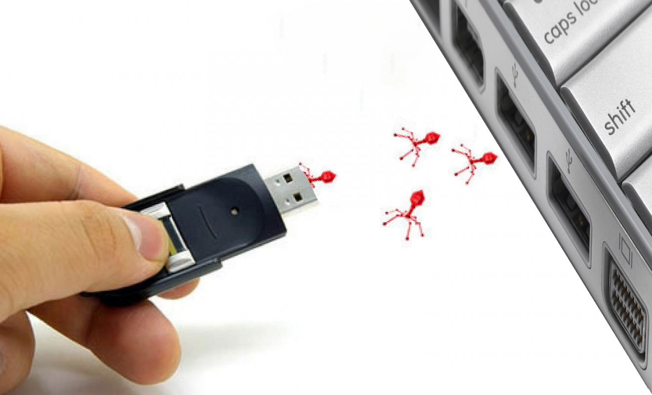 Mẹo dùng USB không sợ lây Virus ai cũng nên biết 