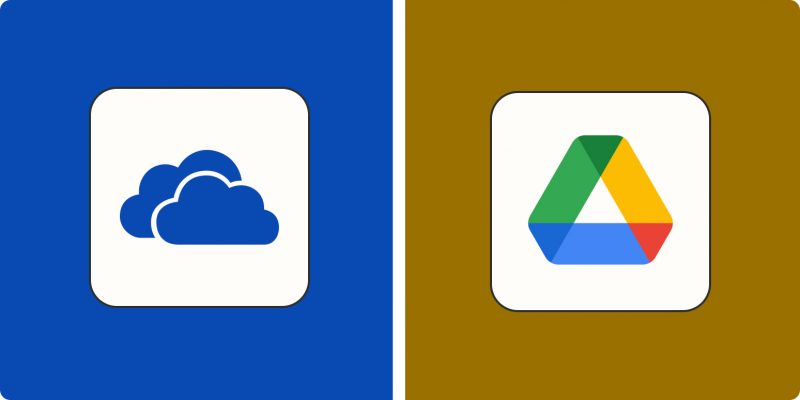 OneDrive và Google Drive khác nhau như thế nào? 