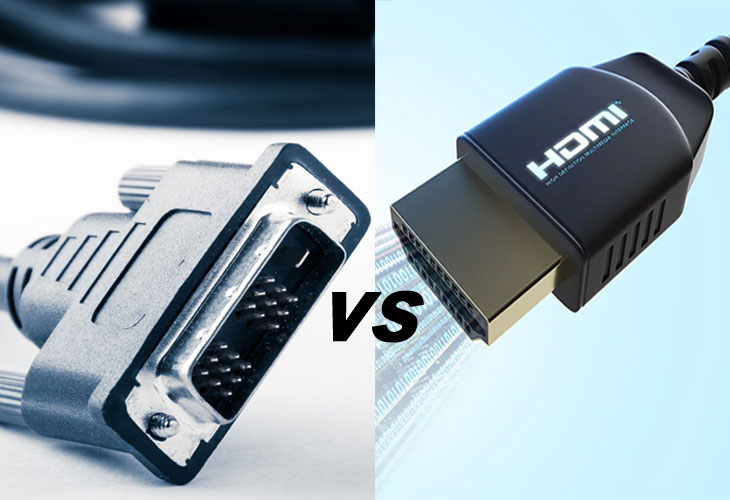 So sánh cáp DVI và HDMI có gì khác biệt? 