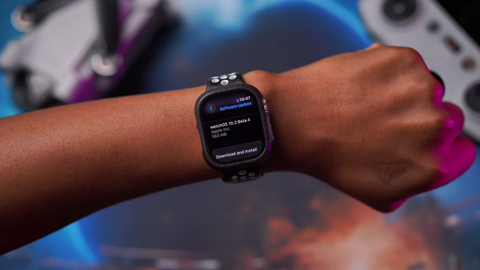 Apple Watch là gì? WatchOS 10.2 Beta 4 có gì mới?