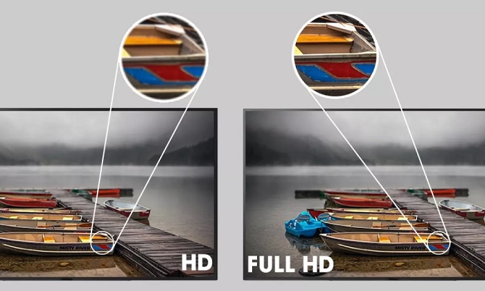 So sánh độ phân giải HD và Full HD có gì khác biệt?