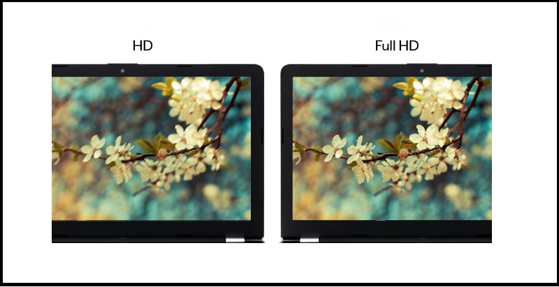 So sánh độ phân giải HD và Full HD có gì khác biệt?