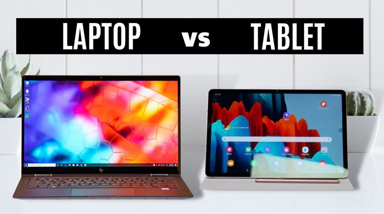 So sánh Laptop và Tablet: Đâu là lựa chọn tốt hhất?