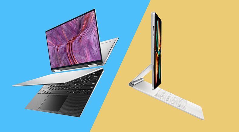 So sánh Laptop và Tablet: Đâu là lựa chọn tốt hhất? 