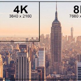 Tivi 4K và 8K có gì khác biệt?