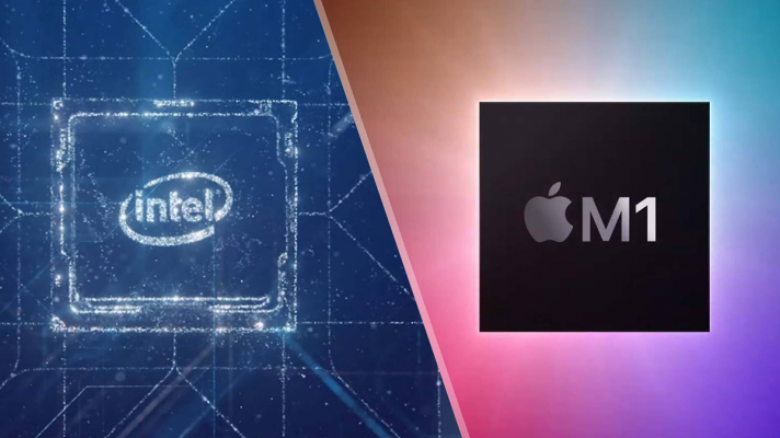 Chip Laptop Là Gì? So sánh Chíp Apple M1 và Intel 