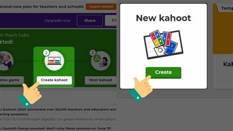 tạo game kahoot