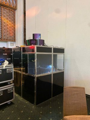Hệ thống cabin dịch song song chuyên nghiệp tại hội nghị quốc tế