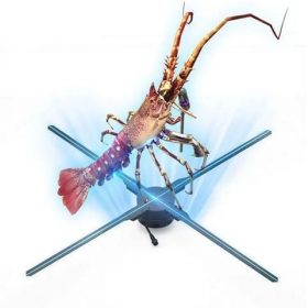 Quạt hologram 3D hiển thị hình ảnh nổi sống động