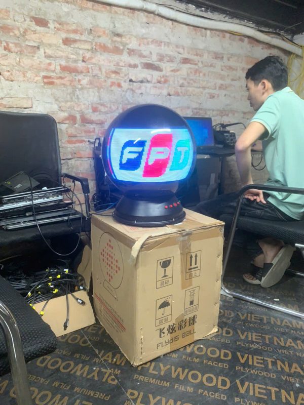 Giải pháp thuê quả cầu LED theo ngân sách sự kiện