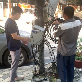 Hệ thống thuê thiết bị wifi cho 500 người trong sự kiện đông khách