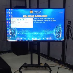 ivi có chân đế sử dụng tại hội nghị hội thảo