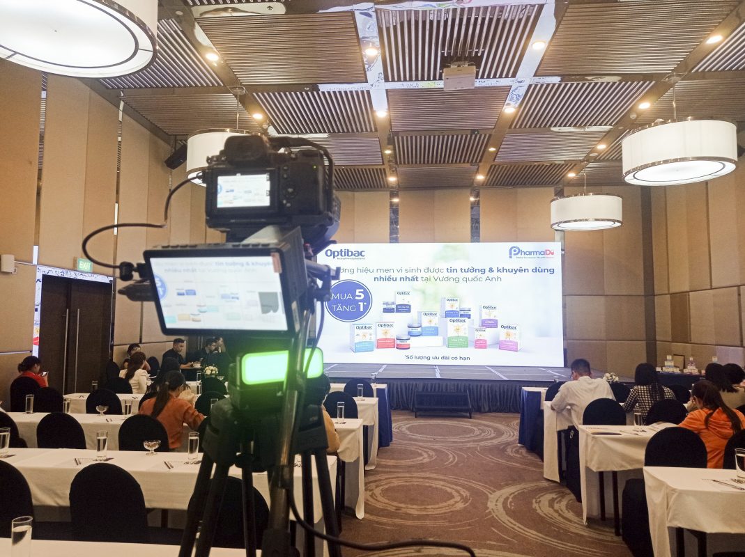 Hệ thống internet cho livestream hội nghị và sự kiện doanh nghiệp