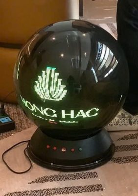 Quả cầu khai trương sử dụng trong nghi thức khai trương doanh nghiệp