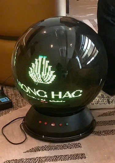 Quả cầu khai trương sử dụng trong nghi thức khai trương doanh nghiệp