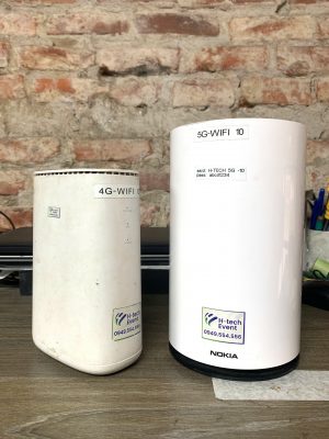 Dịch vụ cho thuê cục phát WiFi tốc độ cao cho sự kiện