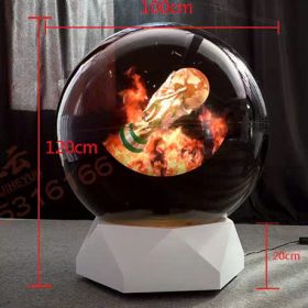 Cầu led 100 tại Hà Nội sử dụng cho lễ khai trương doanh nghiệp