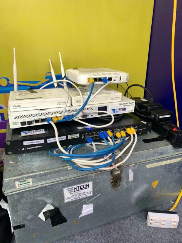 Hệ thống WiFi cho 200 người sử dụng trong hội nghị doanh nghiệp