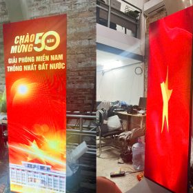 Standee quảng cáo điện tử tại hội nghị ở Hà Nội