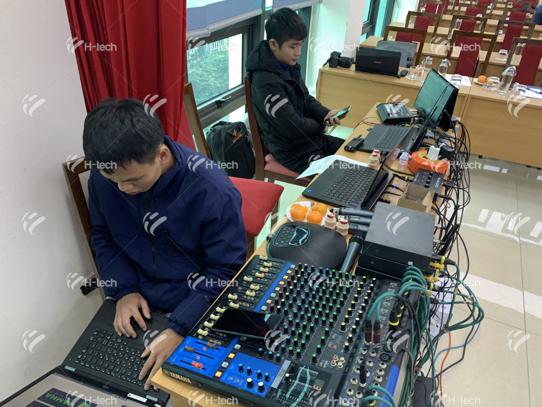 Hệ thống WiFi và Internet phục vụ livestream đa nền tảng