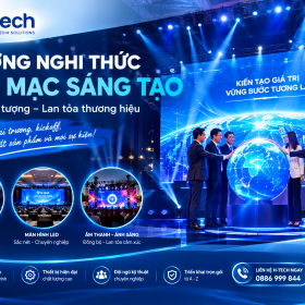 Đại biểu thực hiện nghi thức khai mạc bằng quả cầu LED tại sự kiện